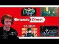 Sodapoppin Reacts To Nintendo E3 Trailers: Fatal Frame, Metroid 5, Shin Megami Tensei, Mario, Zelda