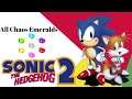 Sonic The Hedgehog 2 - All Chaos Emeralds [Achievement: Early Bird Special]