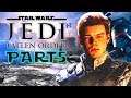 Star Wars Jedi: Fallen Order Gameplay Walkthrough Part 5 - "Alien Whispers" (Let's Play)