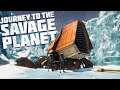 STRANDED ON AN ALIEN PLANET! - Journey to the Savage Planet: CO-OP Gameplay/Let's Play Episode 1