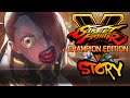 Street Fighter 5 Champion Edition Seth Story