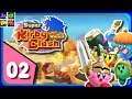 Super Kirby Clash MULTIPLAYER Episode 2: The Dunes Quests! (4 Player / Switch)