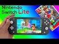 Super Mario Odyssey Nintendo Switch Lite Gameplay