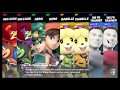Super Smash Bros Ultimate Amiibo Fights   Banjo Request #214 Doubles battle