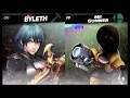 Super Smash Bros Ultimate Amiibo Fights – Byleth & Co Request 364 Byleth vs Sans