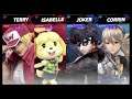 Super Smash Bros Ultimate Amiibo Fights  – Request #18460 Terry & Isabelle vs Joker & Corrin