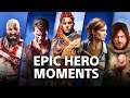 Epic Moments in Games | PlayStation Supercut