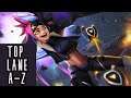 TEAM DIDN'T THINK I COULD DO IT, BUT I CARRIED THEM! (Top Lane A-Z: Jinx) [League of Legends]