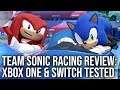 Team Sonic Racing: Switch Docked/Portable + Xbox One X/Xbox One Analysis!