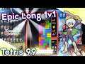 Tetris 99 Maximus - Epic Long 1v1!