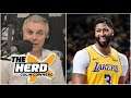 The Herd | Anthony Davis tells Colin Cowherd how he fells after Lakers defeat Suns & Blazers