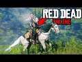 The Most Ridiculous & Amazing Way To Hunt A Legendary Bounty - Red Dead Online Frontier Pursuits