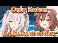 The Reason Why Botan is the Only One Allowed to Speak Politely With Korone [Hololive]