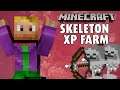 Two noobs building a 1.17 Skeleton XP Farm ⛏