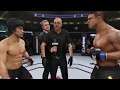 UFC Dream Match - Bruce Lee VS Vitor Belfort