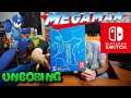 UNBOXING - MEGAMAN 5 IN 1 SPECIAL BOX (Nintendo Switch) | AdmaGames | Videojuegos | Rockman