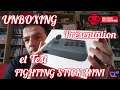 Unboxing, présentation et test du Fighting Stick Mini (HORI) de chez Boutique Retrogaming