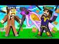 Using INFINITY HAMMER on THANOS in Insane Craft