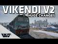 VIKENDI V2 - MAP REVIEW & EXTREME TRAIN CRASH DEMONSTRATION - PUBG