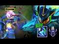 W 스킬 모션+광역 버프후 호평되고있는 피즈 After W Buff (Smooth + splash), Fizz Is More Picked!