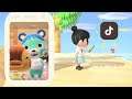 What if Animal Crossing added TikTok to the game?