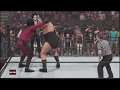 WWE 2K19 sting & kane v giant & the bossman