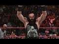 WWE 2K19 WWE Universal 63 tour Roman Reigns vs. Braun Strowman