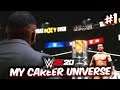 WWE 2K20 MY CAREER UNIVERSE #1 - INFERNO ARRIVES IN NXT...