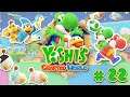 Yoshi's Crafted World ★ Skelettosaurus-Wrack - 2 Player Koop #22★ [ger] [Switch]