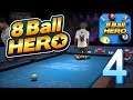 8 Ball Hero - 3 STARS - Gameplay Walkthrough Part 4 - Levels 31 - 40 (iOS)