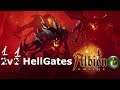 Albion online 1v1 Hell Gate
