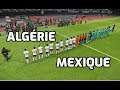 ALGÉRIE - MEXIQUE | Champion d'Afrique vs Champion d'Amérique et Central PES 2019