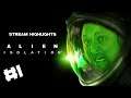 Alien Isolation "First Playthrough" - Twitch Highlights!! Part 1