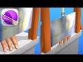 ASMR SLICING Game All Levels iOS/Android Gameplay