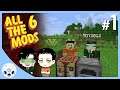 มายคราฟ ATM6 #1 โลกที่เต็มไปด้วยม็อด (Minecraft All the Mods 6)