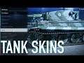 Battlefield 5 - Numerous New Tank Skins
