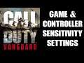 Beginners Guide To My COD Vanguard Controller Sensitivity & Gameplay Settings On PlayStation Xbox