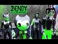 Bendy and the Dark Revival Glow in The Dark Articulated Figures 2020 Toy Fair