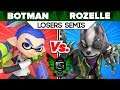 Botman (Inkling) vs Rozelle (Wolf) - ILG S3 GRAND FINALE - Losers Semis