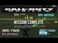CALL OF DUTY MOBILE 3RD TIME PLAYING BATTLE ROYALE MODE 3RD WIN???