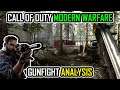 Call of Duty Modern Warfare (2019) Gunfight Gameplay Trailer Analysis