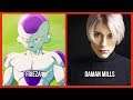 Characters and Voice Actors - Dragon Ball Z: Kakarot (English)