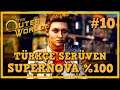 ÇILGIN KAPTAN MCREDD | The Outer Worlds | Supernova %100 Run | Türkçe Serüven | #10