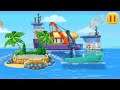 Construction Island Game - Construction Simulator -Video For Kids 2021