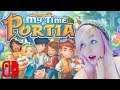 🎮 Day Of The Bright Sun ◽️ My Time At Portia Nintendo Switch - Part 8 🎂