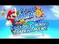 deathline/RDA, Damarsh/PKMNtrainerGian.  Super Mario Sunshine 2v2 Lockout Bingo Tournament