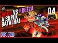 DRAGON BALL Z: KAKAROT #4 - GOKU VS FREEZA A SUPER BATALHA! / PLAYSTATION 4 ( PS4 PRO )