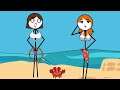 Draw brain - girl erase story puzzle gameplay android, ios Part 2