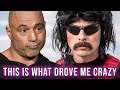 DrDisrespect Explains Why He Won't Go On The Joe Rogan Podcast