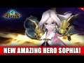 Elune | New Hero Sophia & Skill Breakdown! Huge New Features Coming & More!